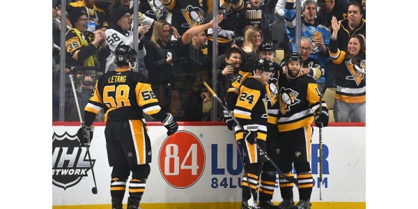 Die Mehrheit der Spieler der Pittsburgh Penguins ist über 30 Jahre alt